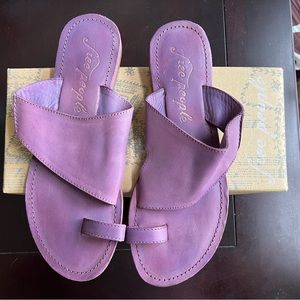 Women’s Lilac  Free People Saint Antoni Slide Size 41